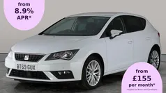 White Used 2019 Seat Leon SE Dynamic Hatchback | £11,136 (Fair price)