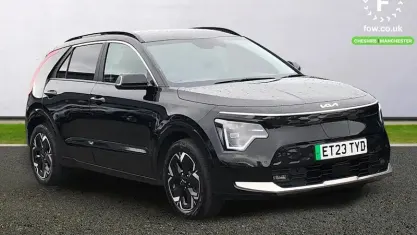 Used Kia Niro 150 kW (204 HP) 2023 Black SUV
