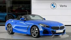 Blue Used 2022 BMW Z4 M Sport Cabriolet | £31,742 (Fair price)