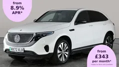 White Used 2022 Mercedes EQC400 SUV | £23,485 (Super price)