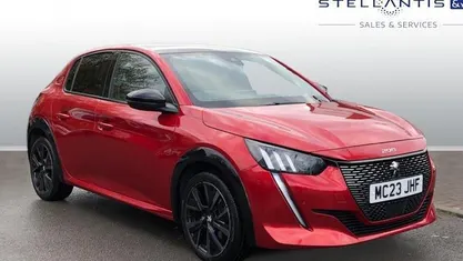 Used 2023 Peugeot 208 GTi Hatchback | £13,387 (Fair price)