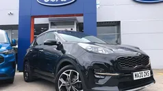 Used 2021 Kia Sportage GT-Line SUV | £15,995 (Fair price)