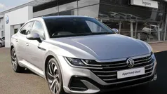 Silver Used 2022 VW Arteon R-line Hatchback | £22,750 (Fair price)