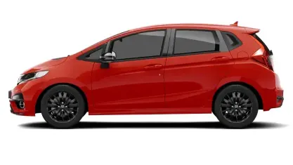 Used Honda Jazz SE 102 HP (75 kW) 2019 Red Hatchback