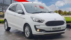 White Used 2019 Ford Ka Plus Zetec Hatchback | £8,084 (Fair price)