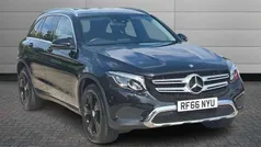 Black Used 2016 Mercedes GLC220 SUV | £14,690 (Fair price)