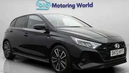 Used Hyundai i20 N Line 120 HP (88 kW) 2023 Black Hatchback