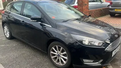 Used Ford Focus Titanium 125 HP (91 kW) 2016 Hatchback