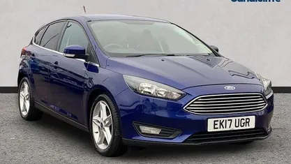 Used Ford Focus Zetec 125 HP (91 kW) 2017 Hatchback