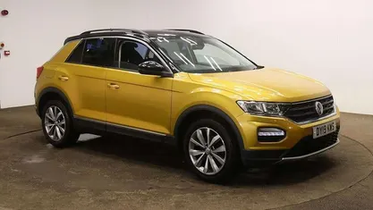 Used 2019 VW T-Roc Design SUV | £11,500 (Fair price)
