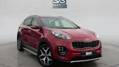 Red Used 2016 Kia Sportage GT-Line SUV | £9,690 (Fair price)