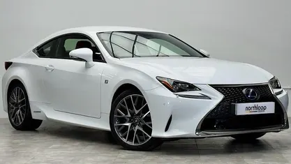 Used 2018 Lexus RC300h Sport Line Coupe | £18,995 (Fair price)