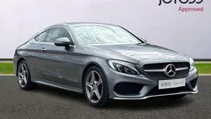 Used 2018 Mercedes C250 AMG Line Premium Plus Coupe | £15,741 (Fair price)