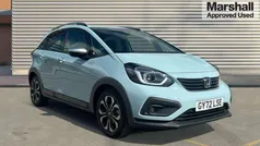 Blue Used 2022 Honda Jazz Hybrid Hatchback | £18,986 (Fair price)