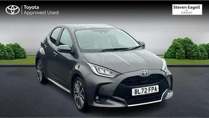 Used 2025 Toyota Yaris Hybrid Hatchback | £19,236 (Fair price)