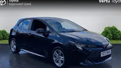 Black Used 2022 Toyota Corolla Hatchback | £17,290 (Fair price)