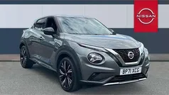 Grey Used 2022 Nissan Juke Tekna+ SUV | £14,718 (Fair price)