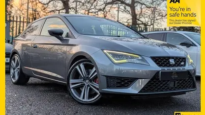 Grey Used 2016 Cupra Leon Hatchback | £10,478 (Good price)