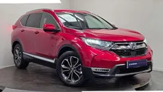 Red Used 2021 Honda CR-V Hybrid SUV | £22,995 (Fair price)
