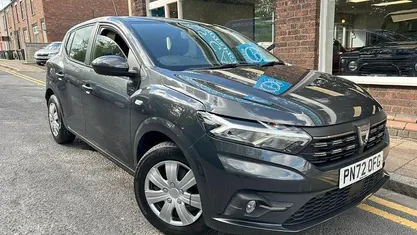 Used 2022 Dacia Sandero Comfort Hatchback | £10,650 (Good price)