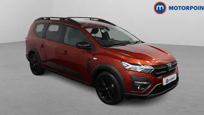 Used Dacia Jogger Extreme 110 HP (80 kW) 2022 Brown MPV