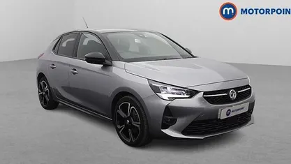 Used Vauxhall Corsa Edition 101 HP (74 kW) 2022 Grey Hatchback