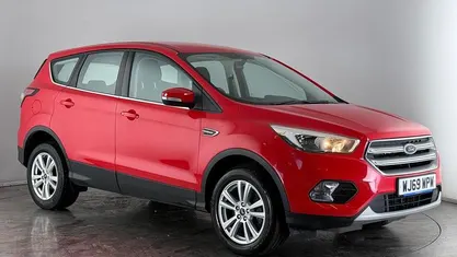 Red Used 2019 Ford Kuga Zetec SUV | £12,600 (Super price)