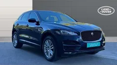 Blue Used 2018 Jaguar F-Pace Portfolio SUV | £15,970 (Fair price)