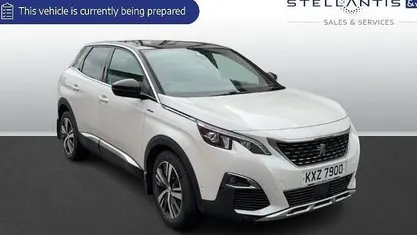 Used Peugeot 3008 GT-line 131 HP (96 kW) 2020 SUV