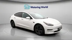 White Used 2022 Tesla Model 3 Long Range Sedan | £20,700 (Fair price)