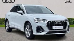 White Used 2021 Audi Q3 S-Line SUV | £24,400 (Fair price)
