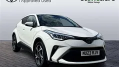 White Used 2023 Toyota C-HR Design SUV | £21,750 (Fair price)
