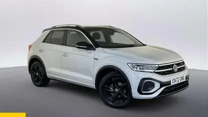 Used VW T-Roc R-line 150 HP (110 kW) 2023 Grey SUV