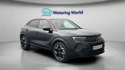 Used Vauxhall Mokka 100 kW (136 HP) 2024 Black SUV
