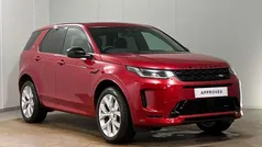 Red Used 2022 Land Rover Discovery Sport Urban Edition SUV | £25,000 (Fair price)