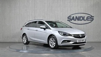 Second-hand Vauxhall Astra S 110 CP (80 kW) 2019 Argintiu Break