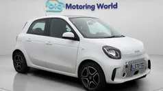White Used 2020 Smart ForFour Electric Drive Premium Hatchback | £7,700 (Fair price)
