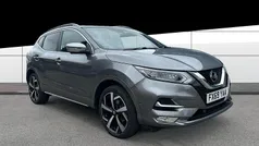 Grey Used 2019 Nissan Qashqai Tekna+ SUV | £17,416 (Fair price)
