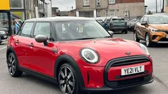 Red Used 2021 Mini Cooper Exclusive Hatchback | £17,856 (Fair price)