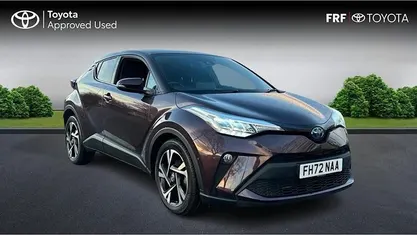Used 2023 Toyota C-HR Design SUV | £21,290 (Fair price)