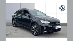 Black Used 2022 VW Taigo R-line SUV | £18,532 (Fair price)