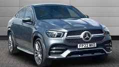 Grey Used 2022 Mercedes GLE400 AMG Line Premium Plus Coupe | £56,295 (Fair price)