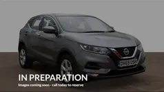 Used 2018 Nissan Qashqai Acenta Premium SUV | £14,680 (Fair price)
