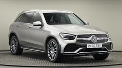 Used 2022 Mercedes GLC300 AMG Line Premium Estate | £27,600 (Good price)