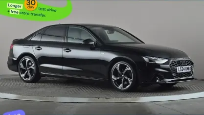 Używany Audi A4 Black Edition 150 KM (110 kW) 2024 Czarny Sedan/Limuzyna