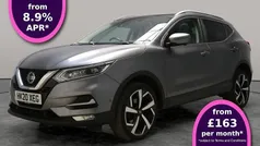 Used 2018 Nissan Qashqai Tekna SUV | £12,334 (Fair price)