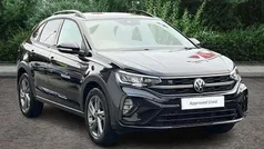 Black Used 2022 VW Taigo R-line SUV | £19,450 (Fair price)