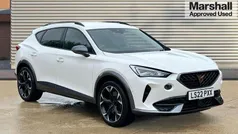 White Used 2022 Cupra Formentor VZ1 SUV | £25,055 (Fair price)