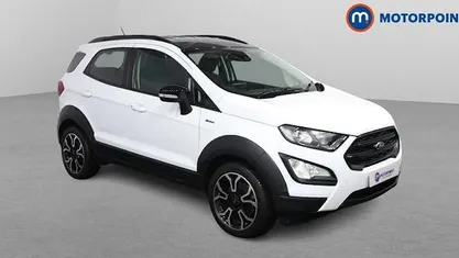 Used Ford Ecosport Active 125 HP (91 kW) 2022 SUV