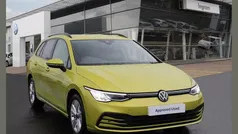 Yellow Used 2021 VW Golf VIII Life Estate | £14,450 (Good price)